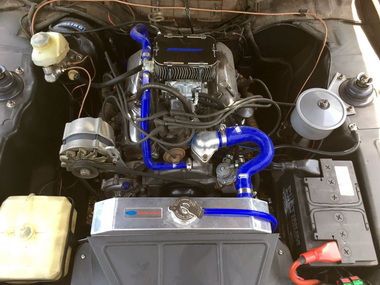 Capri MkII 3000 Ghia